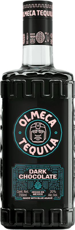 23,95 € Free Shipping | Tequila Olmeca Fusion Dark Chocolate