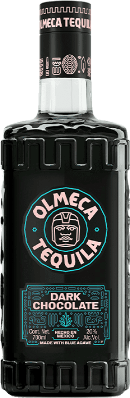 送料無料 | テキーラ Olmeca Fusion Dark Chocolate ハリスコ メキシコ 70 cl