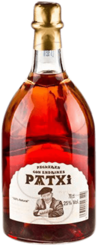 10,95 € Free Shipping | Pacharán El Casero Patxi Spain Bottle 70 cl