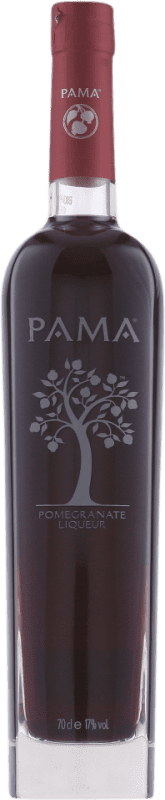 Kostenloser Versand | Infusierter Likör Pama. Granada Licor Macerado Frankreich 70 cl