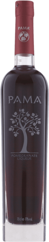 Envío gratis | Licores Pama. Granada Licor Macerado Francia 70 cl