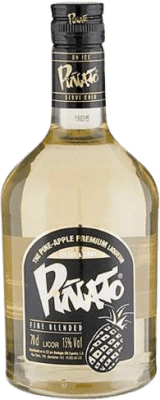 Liqueurs Piñato. Pineapple Licor de Whisky 70 cl