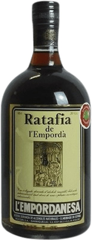 9,95 € Envío gratis | Digestivo Ratafia l'Empordanesa España Botella 70 cl