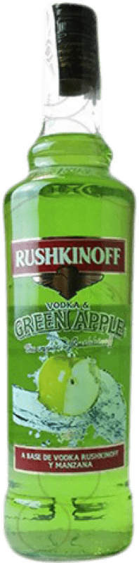 Envío gratis | Licores Antonio Nadal Rushkinoff Green Apple España 1 L