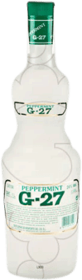 Ликеры Salas G-27 Peppermint Blanco 1 L