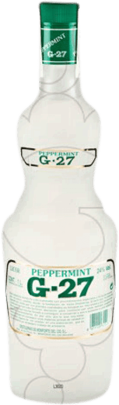 19,95 € Бесплатная доставка | Ликёры Salas G-27 Peppermint Blanco
