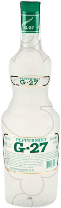 12,95 € | Liqueurs Salas G-27 Peppermint Blanco Espagne 1 L