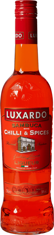11,95 € | Aniseed Luxardo Sambuca Chilli & Spice Italy 70 cl
