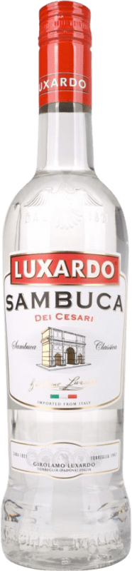 19,95 € Envio grátis | Anis Luxardo Sambuca dei Cesari