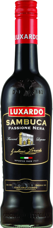 14,95 € | Aniseed Luxardo Sambuca Passione Nera Italy 70 cl