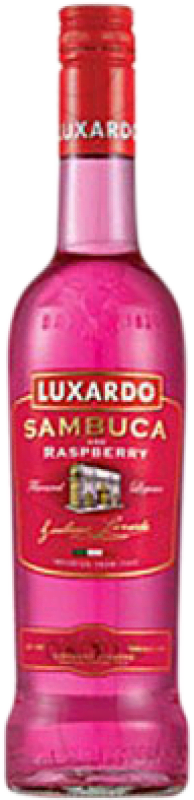 10,95 € Envio grátis | Sambuca Luxardo Sambuca Raspberry