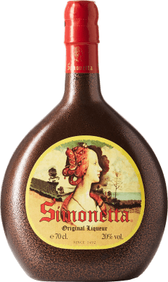 Liqueurs Simonetta. Original Liqueur 70 cl