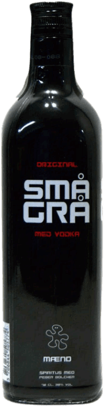 免费送货 | 伏特加 Smagra Med 丹麦 70 cl