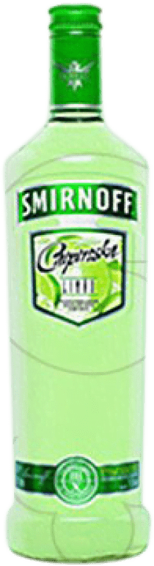 Бесплатная доставка | Лимончелло Smirnoff Caipiroska Франция 1 L Limão — Лайм