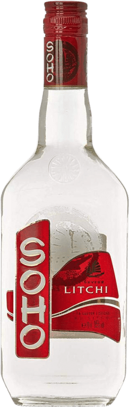 Envio grátis | Licores Soho. Lychee França 70 cl