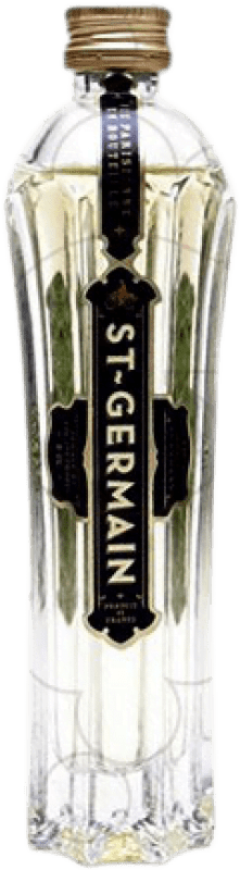 14,95 € | Licores St. Germain França Garrafinha Miniatura 5 cl Sureau — Sabugueiro