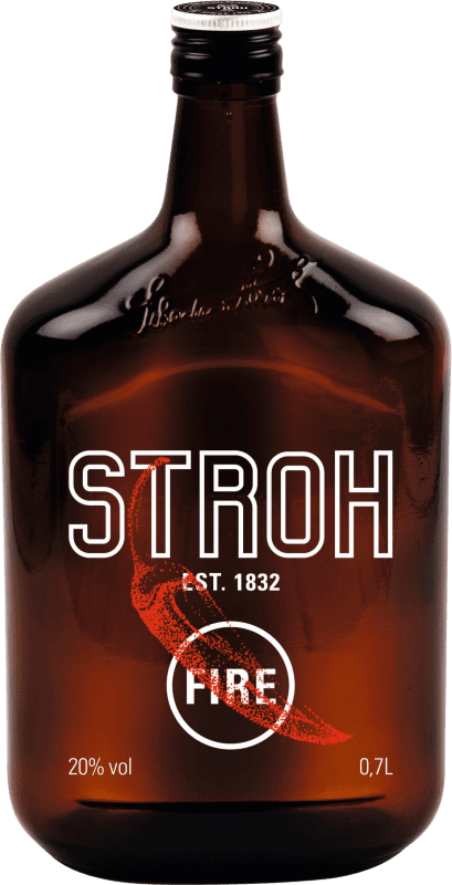 Kostenloser Versand | Rum Sebastian Stroh Fire Österreich 70 cl