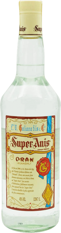 Anís Galiana Fils. Super Anís Seco 1 L