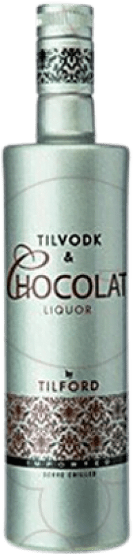 Envio grátis | Licores Tilvodk. Chocolat Espanha 70 cl