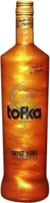 伏特加 Tofka. Toffee 70 cl