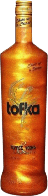 Vodka Tofka 70 cl Caramelo Toffee — Caramello Toffee