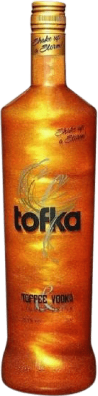 15,95 € Бесплатная доставка | Водка Tofka Caramelo Toffee — Карамель ириска