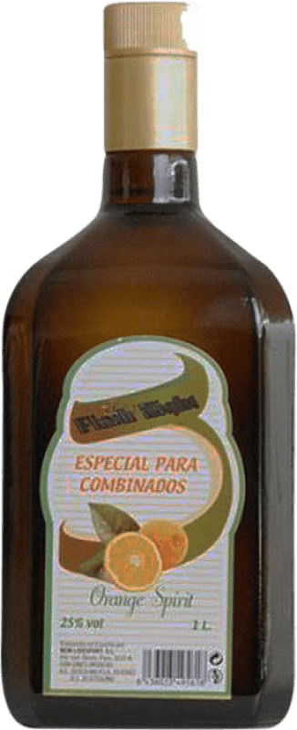 Envio grátis | Triple Sec Flash Night Espanha 1 L