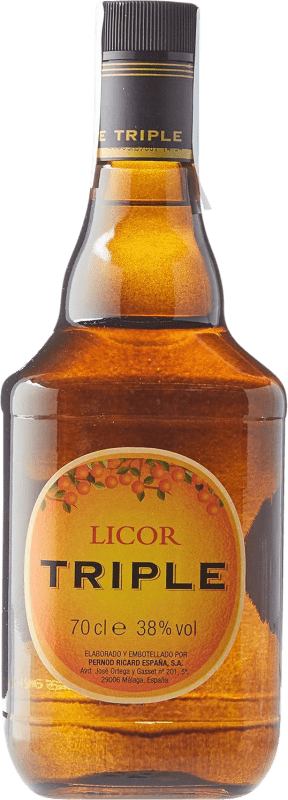 12,95 € | 君度橙酒 Triple sec Larios 西班牙 70 cl