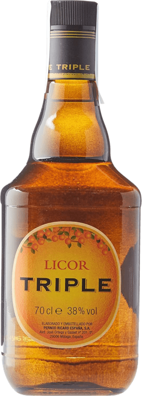 Envio grátis | Triple Seco Larios Espanha 70 cl