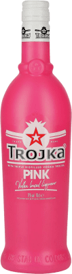 Liqueurs Trojka. Pink 70 cl