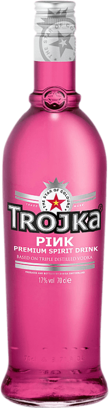 Kostenloser Versand | Liköre Trojka Pink — Rosé Schweiz 70 cl