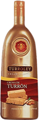 Crema de Licor Turroley. Turrón