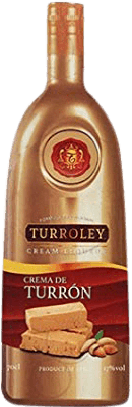 Free Shipping | Cream Liqueur Turroley. Turrón Spain 70 cl Free Shipping | Cream Liqueur Turroley. Turrón Spain 70 cl