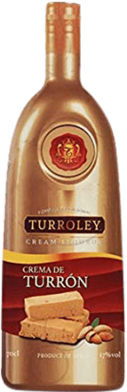 Envío gratis | Crema de Licor Turroley. Turrón España 70 cl