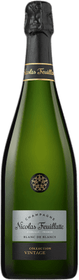 Nicolas Feuillatte Collection Vintage Blanc de Blancs Chardonnay Champagne 75 cl