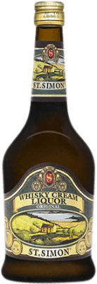 Сливочный ликёр Saint Simon 70 cl Whisky — Виски