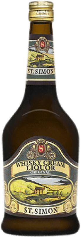 Kostenloser Versand | Cremelikör St Simon. Whisky Italien 70 cl