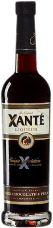 Envio grátis | Licores Xanté. Chocolate & Pear França Garrafa Medium 50 cl