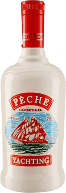 Envio grátis | Licores Yachting Whisky Peche Espanha 70 cl