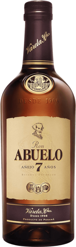 Spedizione Gratuita | Rum Abuelo XA Extra Añejo Extra Invecchiato Panama 7 Anni 70 cl