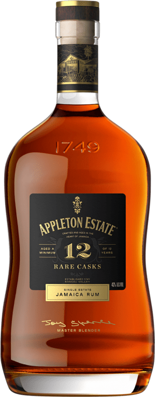 69,95 € Envio grátis | Rum Appleton Estate Extra 12 Anos