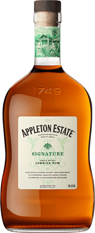 31,95 € Envío gratis | Ron Appleton Estate Signature Blend XA Extra Añejo