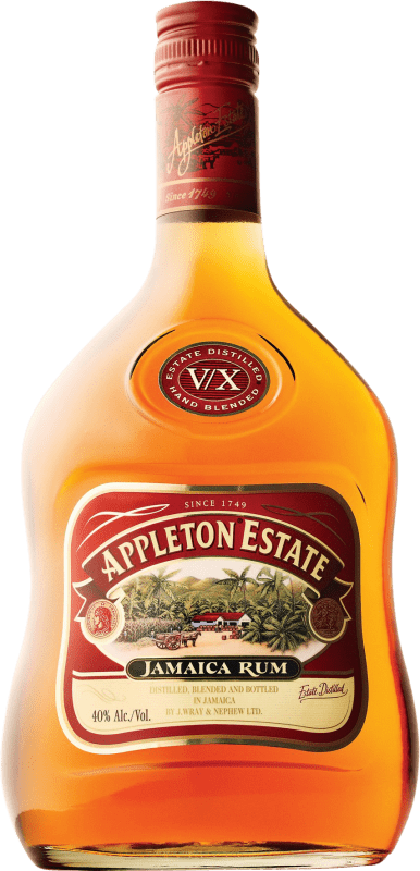 送料無料 | ラム Appleton Estate V.X. Extra Añejo ジャマイカ 70 cl