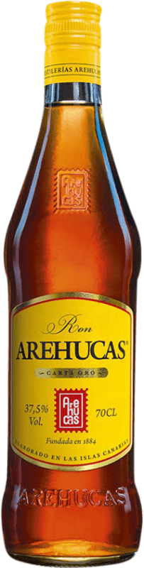 13,95 € | Rum Arehucas Carta de Oro Ilhas Canárias Espanha 70 cl