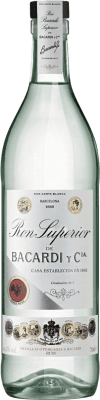 Rum Bacardí Blanco — White, Limited Edition, Héritage — Traditional Legacy 70 cl