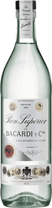 25,95 € | Rum Bacardí Heritage Blanco — Bianco, Edizione Limitata Bahamas 70 cl
