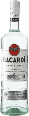 Rum Bacardí Blanco 1 L