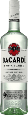 朗姆酒 Bacardí Carta Blanca 1 L