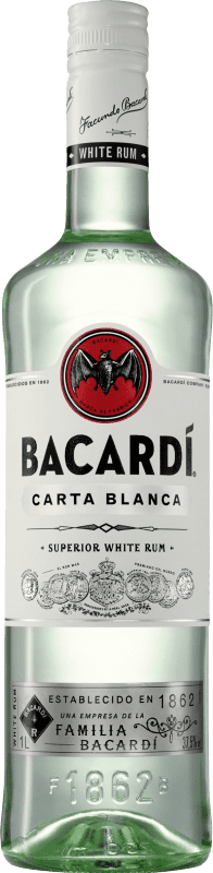 18,95 € | Ron Bacardí Carta Blanca Bahamas 1 L