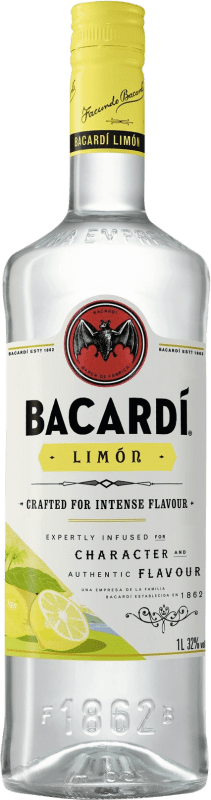 16,95 € | Ром Bacardí Blanco Limón Багамские о-ва 1 L